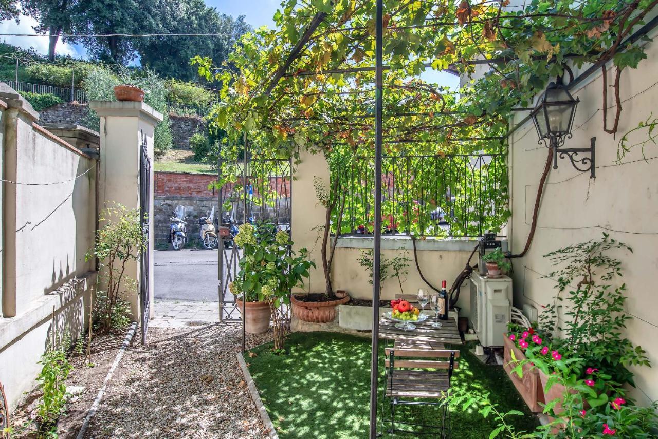 Готель Al Giardino Delle Rose Флоренція Екстер'єр фото
